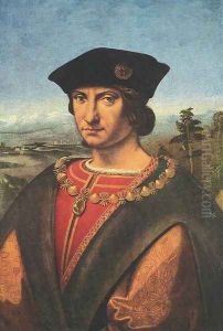 Charles d'Amboise c. 1507 by Andrea Solari