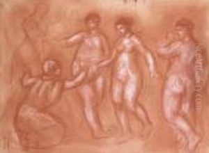 Le Jugement De Paris by Pierre Auguste Renoir