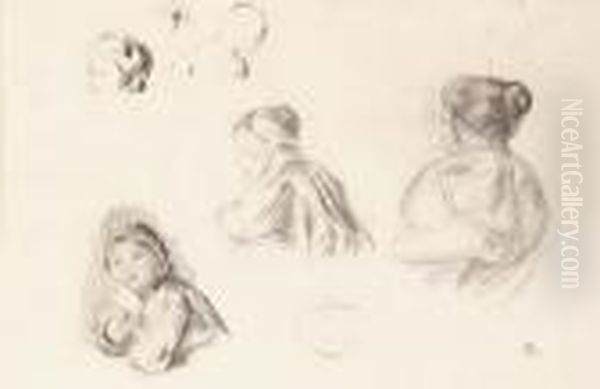 Etudes De Jeunes Filles - view 1