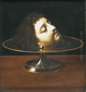 The head of St. John the Baptist The head of St. John the Baptist