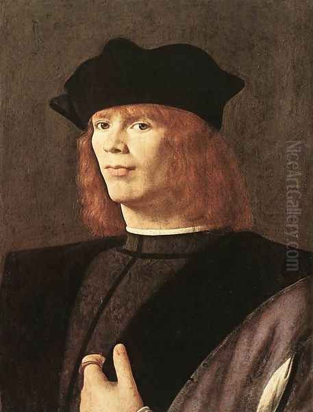 Portrait of a Man c. 1500 - view 1
