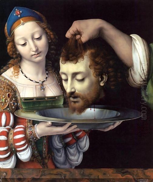 Salome with Head of John the Baptist - view 1