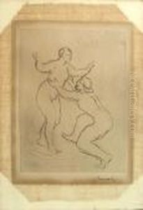 Le Fleuve Scamandre, 1re Planche (d.; S. 24), 1900 by Pierre Auguste Renoir
