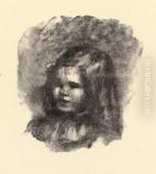 Claude Renoir, Tourne A Gauche, From Douze Lithographies Originales - view 1