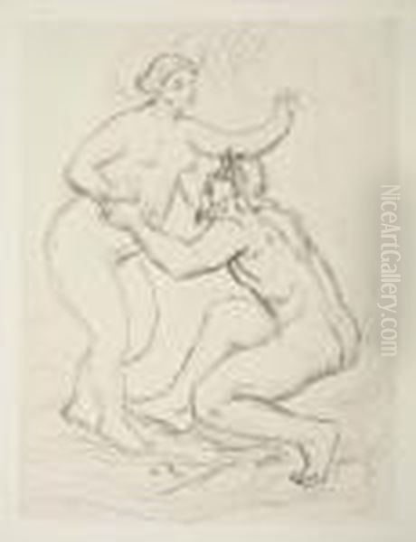 Le Fleueve Scamandre (2e Planche) - view 1