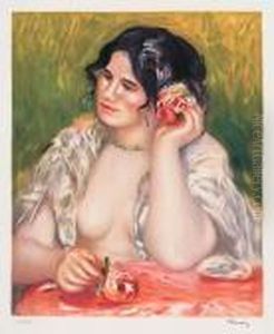 Femme Nue by Pierre Auguste Renoir