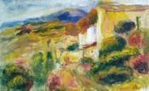 La Poste De Cagnes, Vers 1905 La Poste De Cagnes, Vers 1905