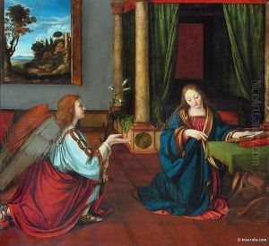 The Annunciation The Annunciation