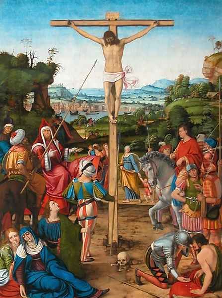 The Crucifixion - view 1