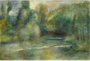 Paysage by Pierre Auguste Renoir