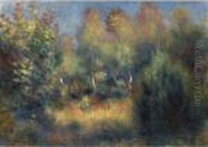 La Clairiere by Pierre Auguste Renoir