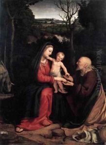 Rest during the Flight to Egypt Rest during the Flight to Egypt
