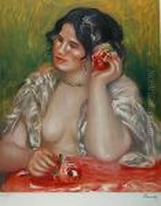Dolores by Pierre Auguste Renoir