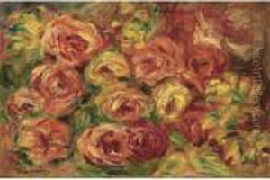 Brassee De Roses by Pierre Auguste Renoir