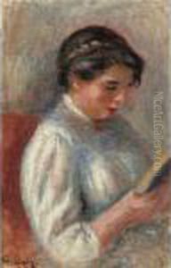 La Liseuse by Pierre Auguste Renoir