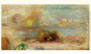 Antibes by Pierre Auguste Renoir