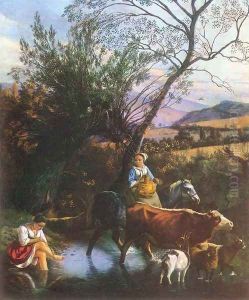 The Ford 1672 by Jan Siberechts