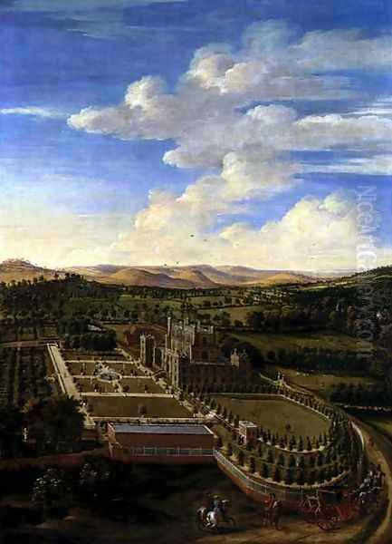 Wollaton Hall and Park, Nottingham, 1697 - view 1