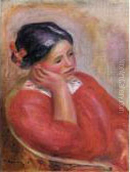 Gabrielle Accoudee - view 1