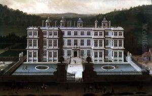 A View of Longleat by Jan Siberechts