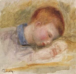 Portrait D'un Garcon (jean Renoir) by Pierre Auguste Renoir