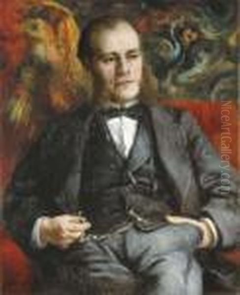 Portrait De Pierre-henri Renoir (the Artist's Brother) - view 1