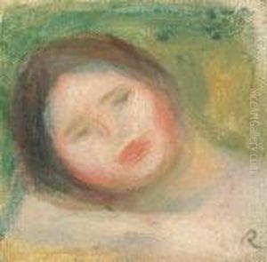 Tete De Jeune Femme