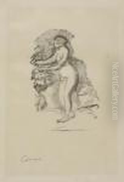 Femme Au Cep De Vigne. - view 1