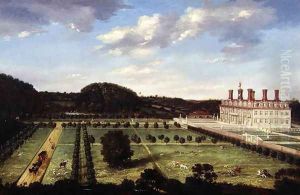 A View of Bayhall, Pembury, Kent, c.1675 by Jan Siberechts