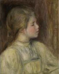 Femme La Penseuse by Pierre Auguste Renoir