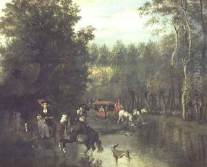 The Ford by Jan Siberechts