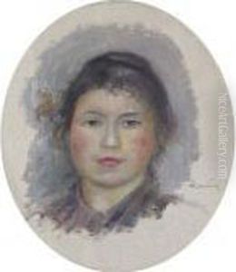 Tete De Jeune Femme