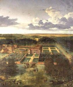 Cheveley Park, near Newmarket by Jan Siberechts