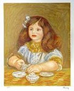 Dziew Czynka by Pierre Auguste Renoir