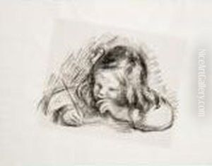 Legarcon Au Porte-plume by Pierre Auguste Renoir
