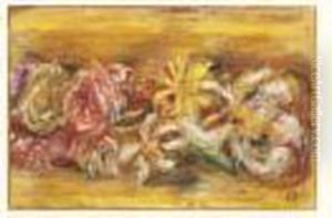 Jetee De Fleurs by Pierre Auguste Renoir