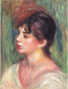 Portrait De Jeune Femme Portrait De Jeune Femme