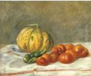 Melon Et Tomates by Pierre Auguste Renoir