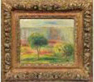 Paysage A L'arbre by Pierre Auguste Renoir
