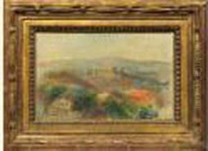 Paris, Montmartre, La Rue Caulaincourt by Pierre Auguste Renoir
