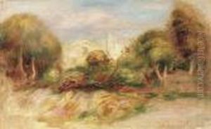 Paysage Du Midi by Pierre Auguste Renoir