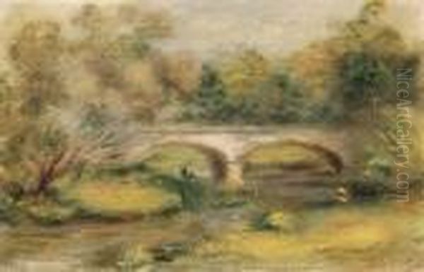 Paysage Avec Un Pont - view 1