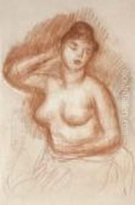 Baigneuse by Pierre Auguste Renoir