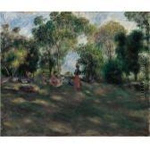 Paysage by Pierre Auguste Renoir