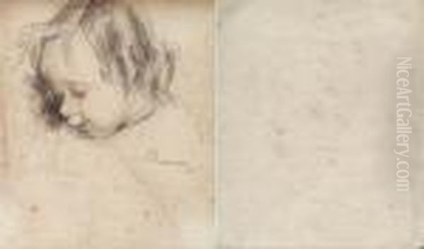 Portrait D'enfant (recto Verso) - view 1