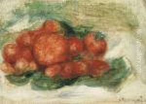 Nature Morte Aux Fraises by Pierre Auguste Renoir