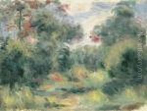 Clairiere by Pierre Auguste Renoir