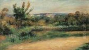 Paysage Du Midi by Pierre Auguste Renoir