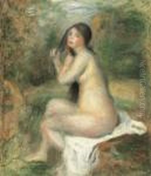 Baigneuse Assise - view 1