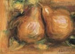 Les Poires by Pierre Auguste Renoir